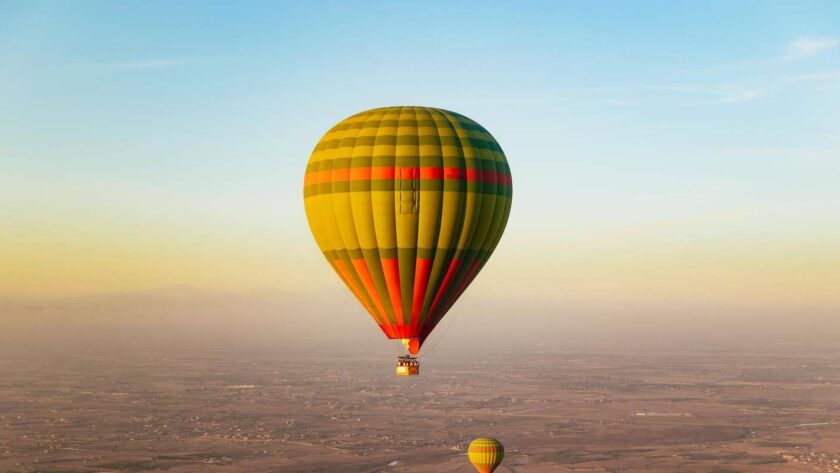 vol en montgolfière Marrakech