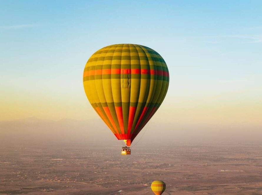 vol en montgolfière Marrakech