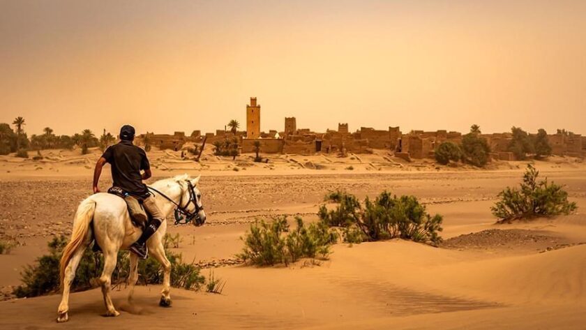 balade a cheval marrakech