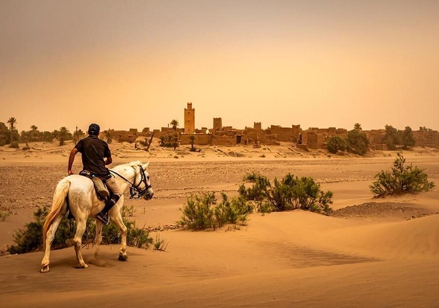 balade a cheval marrakech