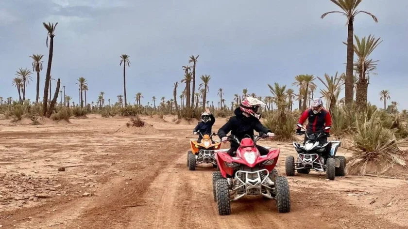 quad à Marrakech