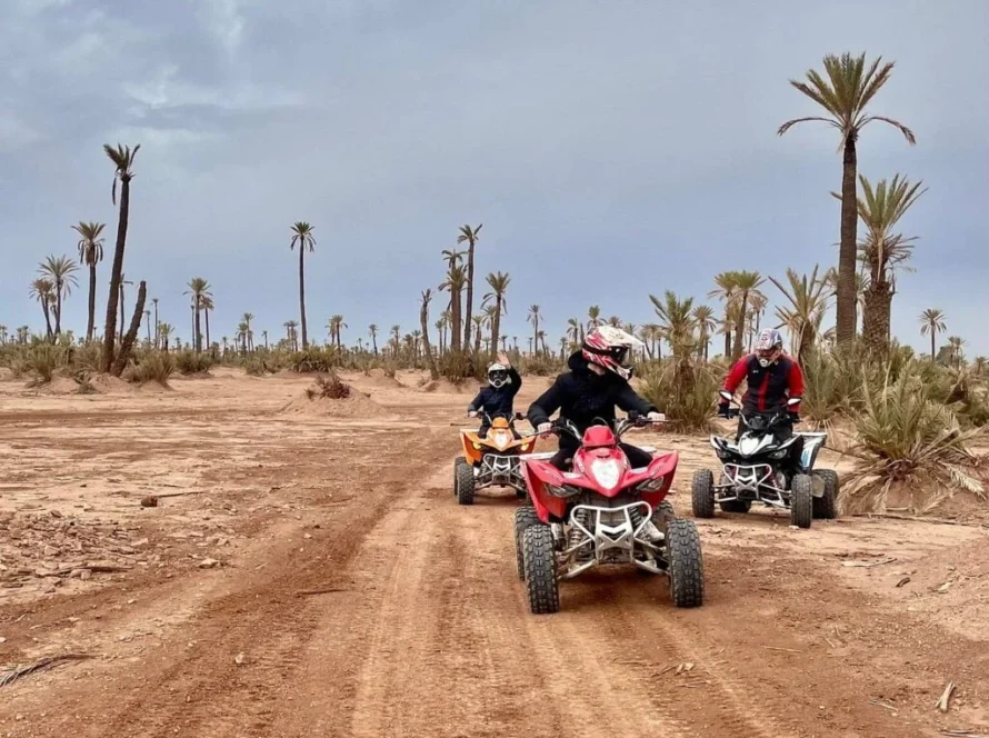 quad à Marrakech